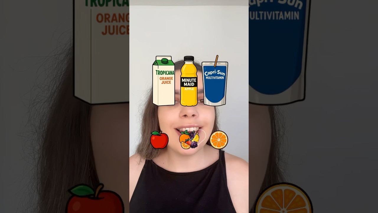 Juice Matching #shorts #tiktok #challenge #juice #match