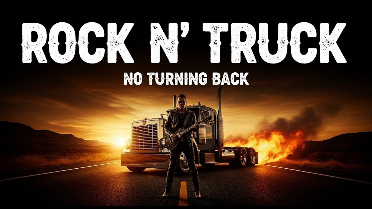 Truck Country Rock Playlist – Easy Highway Drive | Rock Miami Diesel #TruckDriving #CountryRock