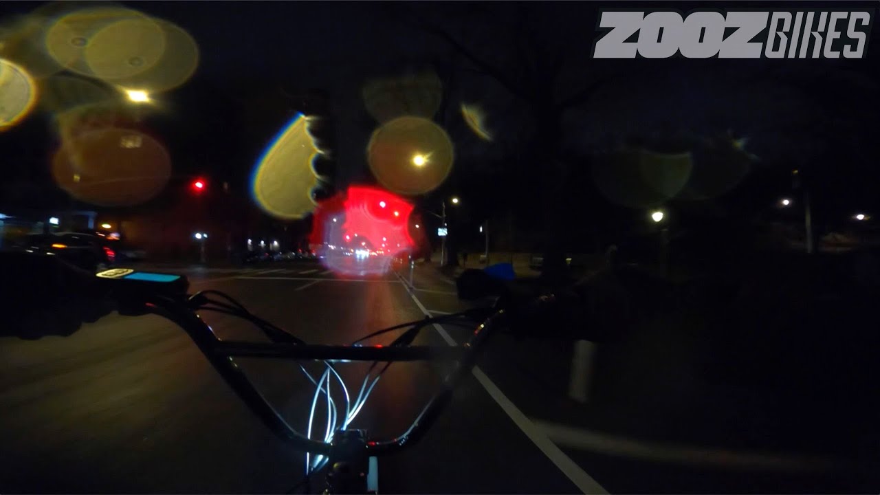 Caught Riding in The Rain !!!