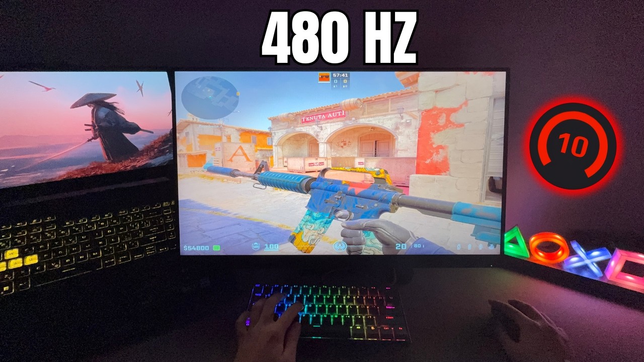 CS2 POV on 480Hz | Ultra Smooth Gameplay