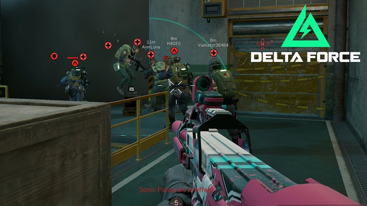 MOST INSANE FLANKS ON DELTA FORCE - BEST KILLSTREAKS #5
