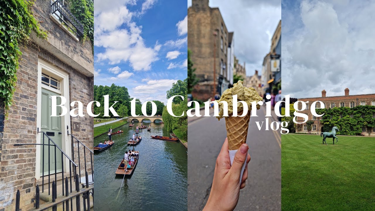 Sunny weekend in Cambridge | VLOG