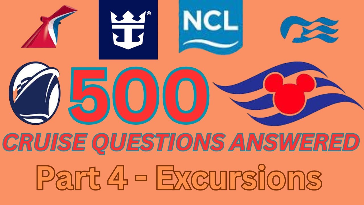 500 Questions Cruise Questions Answered - Part 4