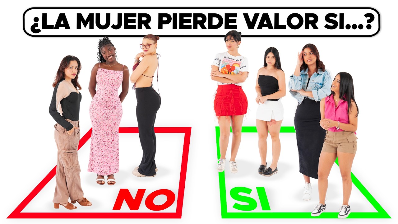 7 Mujeres Responden lo que NADIE se Atreve a Preguntar | 3Peso