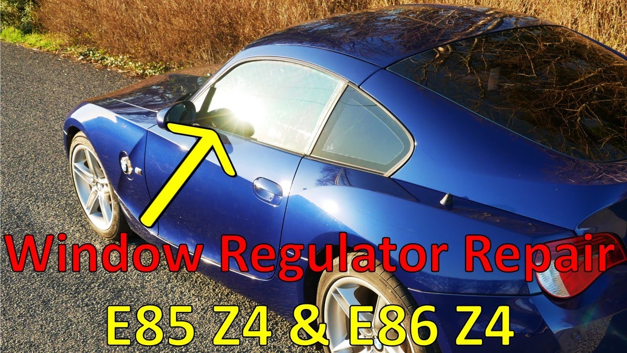 E86 Z4 / E85 Z4 | Window Regulator Repair