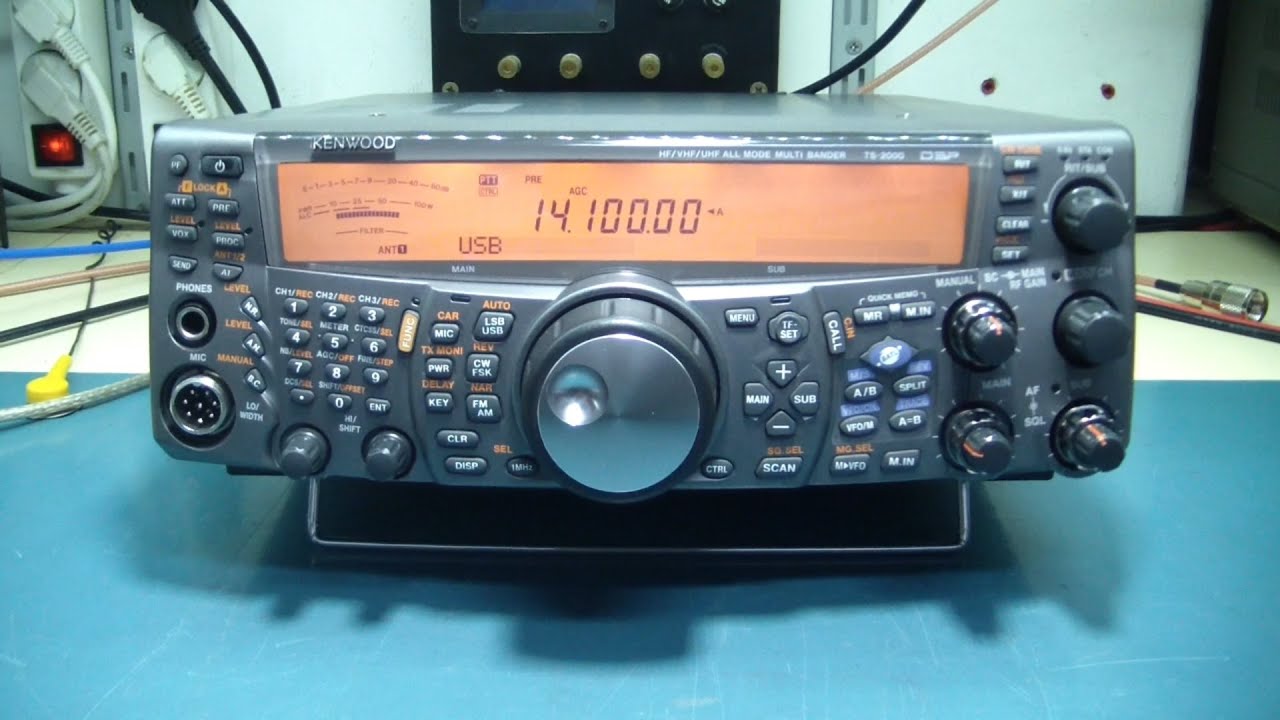 Kenwood ts2000 Reception Problem And Full Alignment