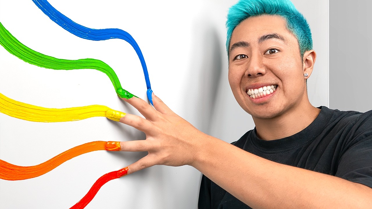 Best Finger Painting Wins $10,000!