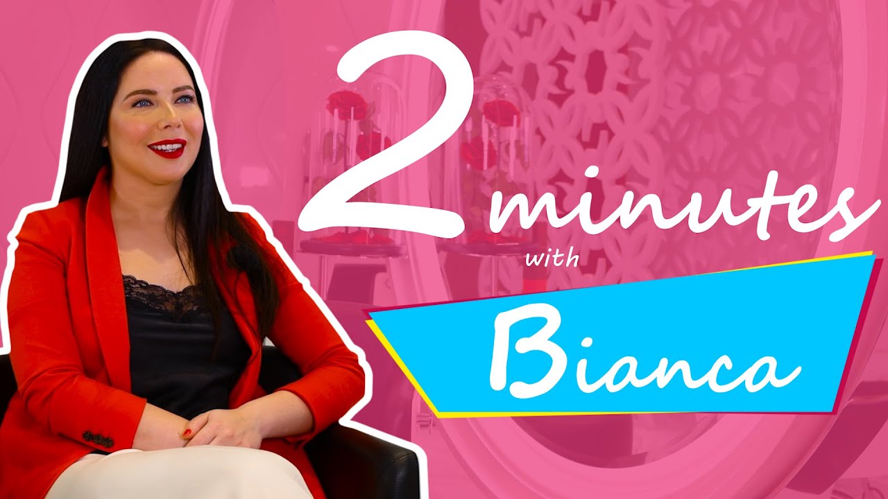 2 minutes with Bianca B. Bonomi - Publisher/Editor of Grazia Qatar, Harper's Bazaar & Esquire Qatar