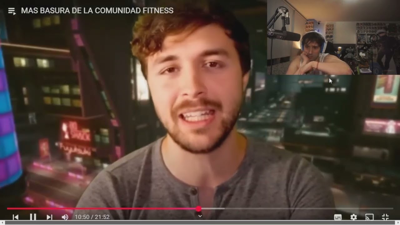 GUIBEL REACCIONA A LA BASURA DE LA COMUNIDAD FITNESS