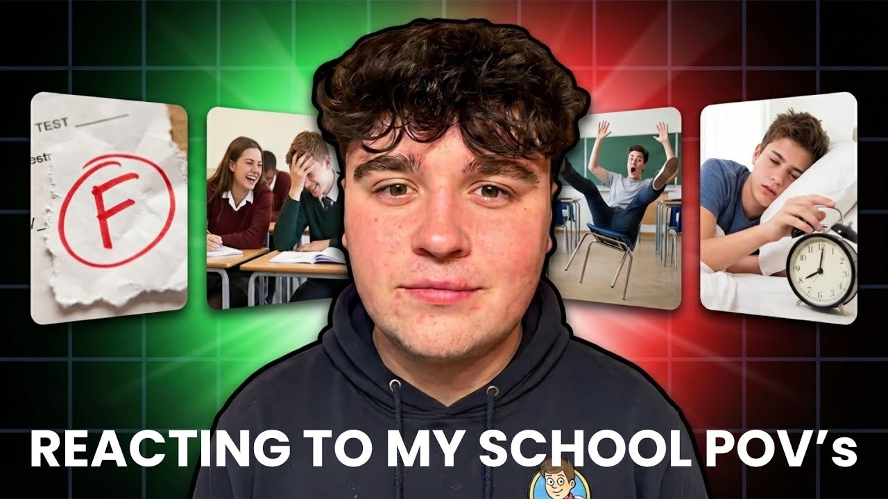 My Funniest School POVs: Reacting to Myself