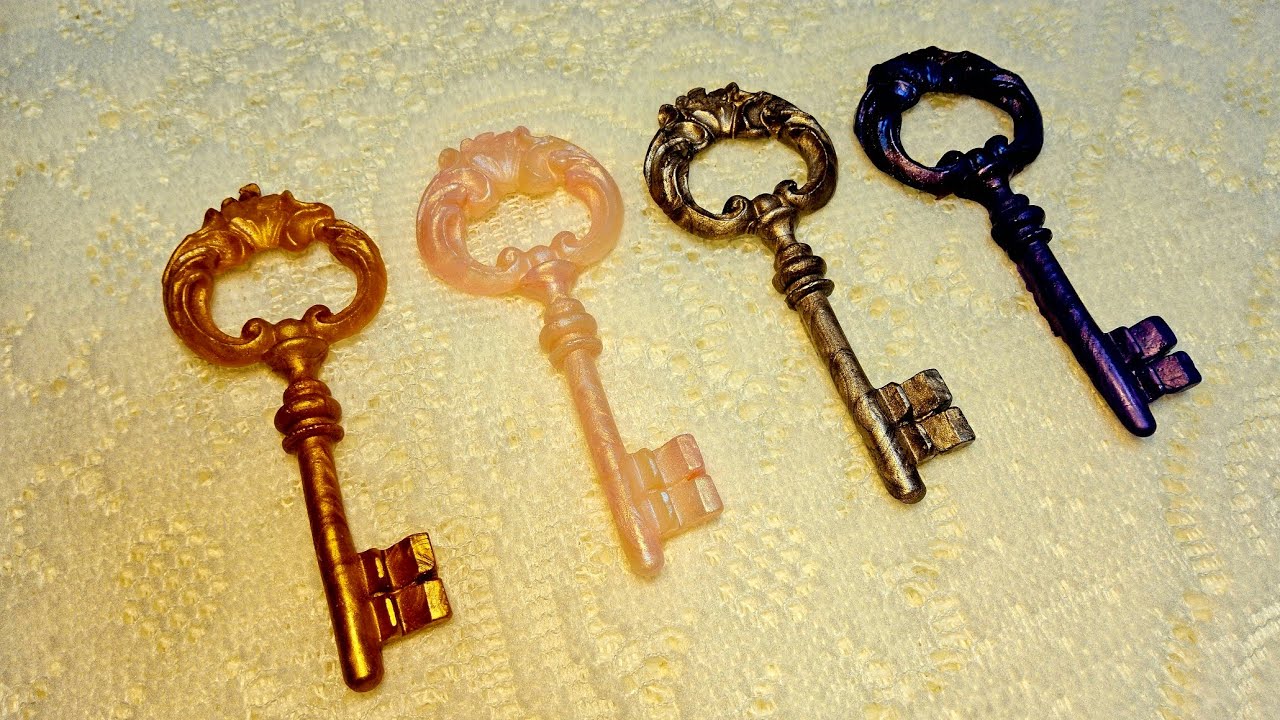 왁스로 빚은 빈티지 키🗝