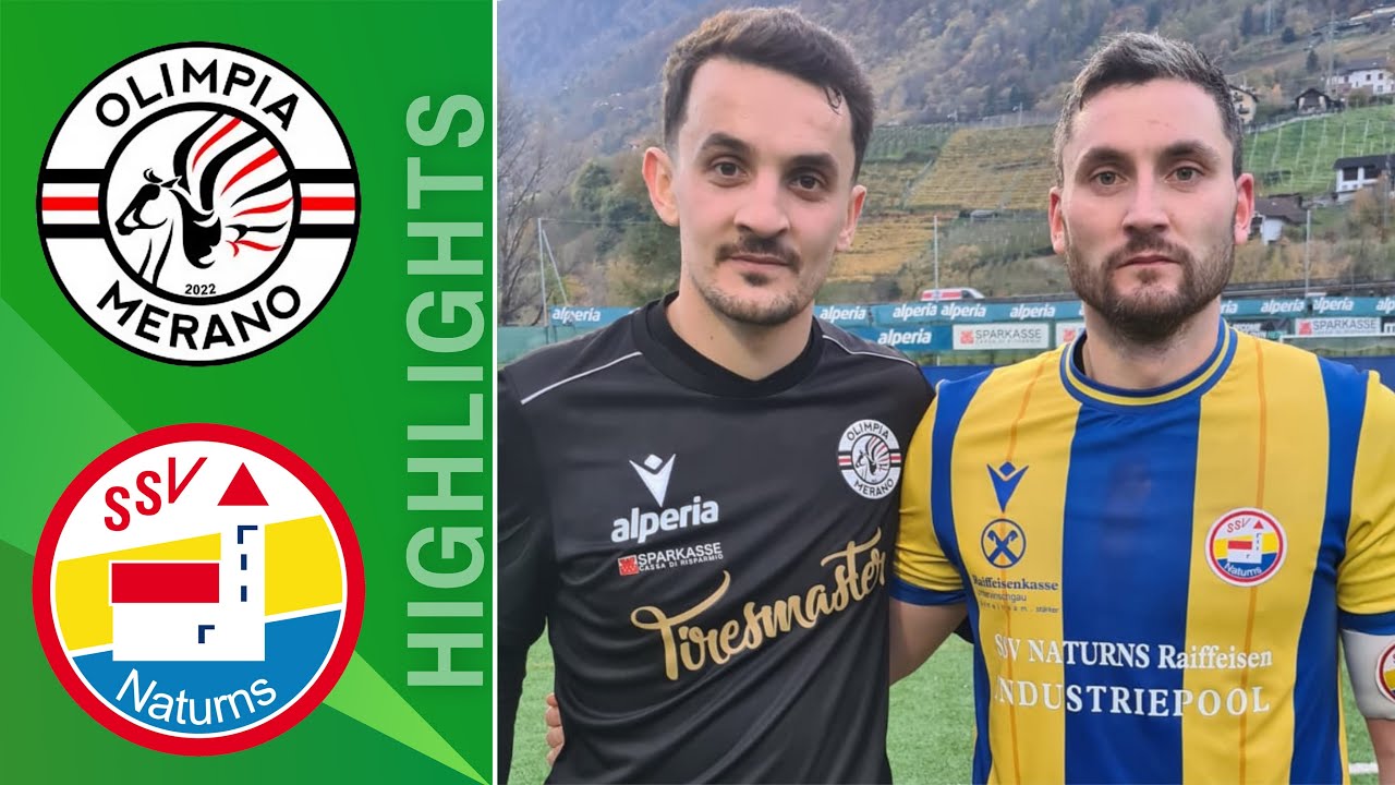 Landesliga: Olimpia Meran - Naturns