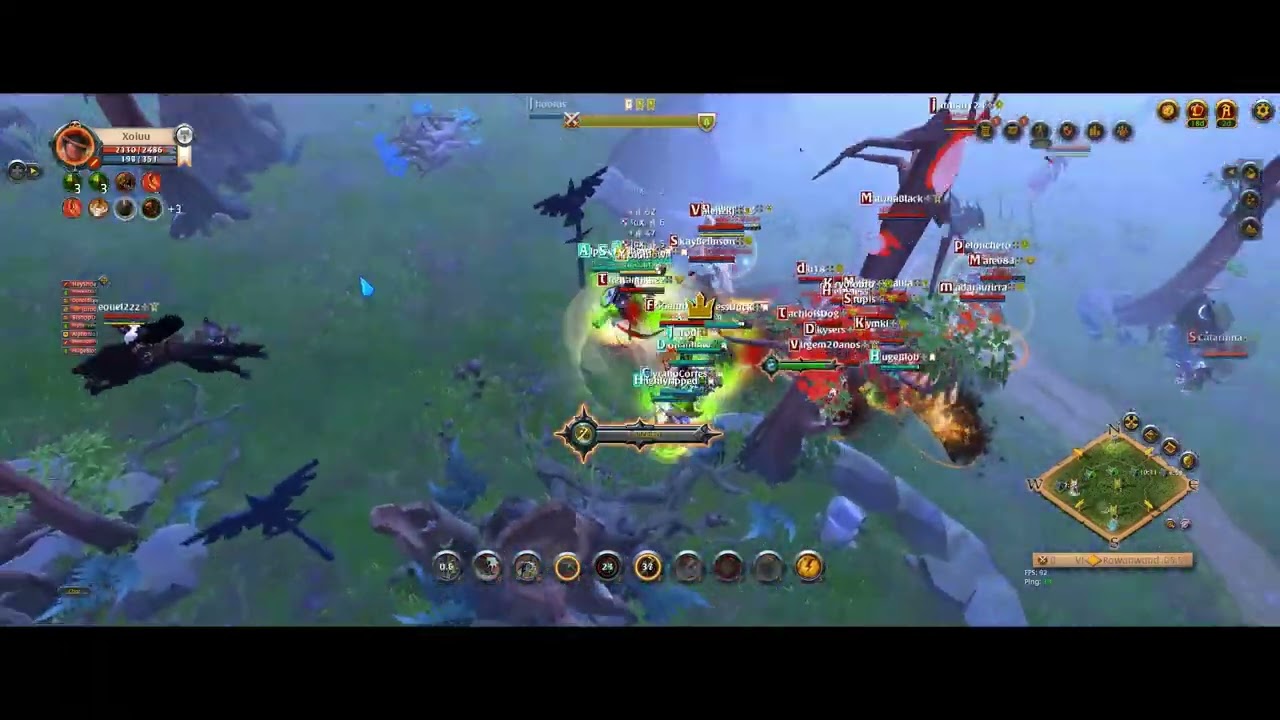 CG goes Faction - Demon fang POV