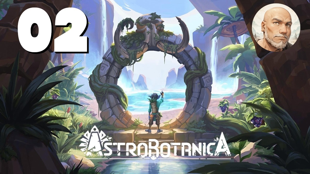 Astrobotanica #2 - Wczesny dostęp - Totemowe skrzydła 🍇 Gameplay PL