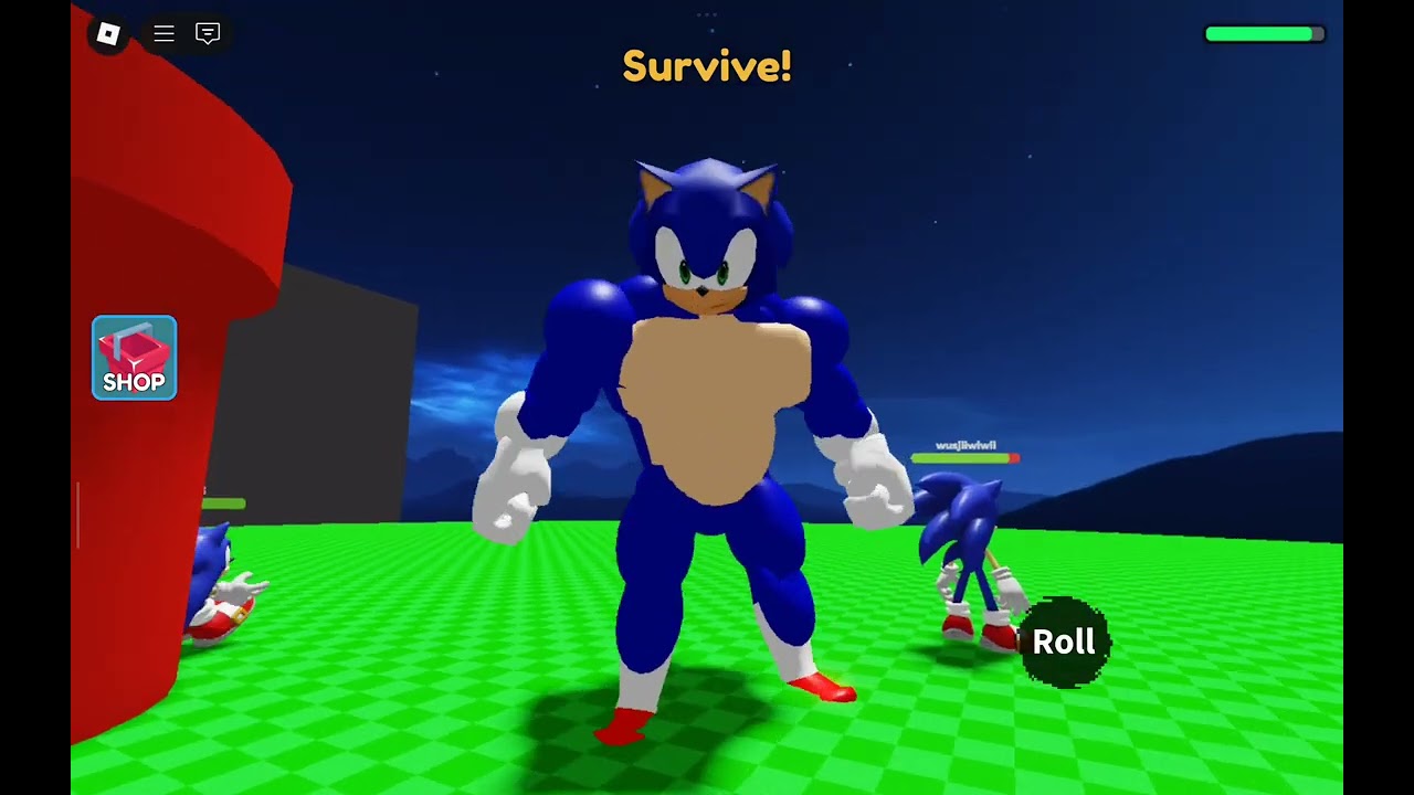 Good vs spooky sonic elevator!