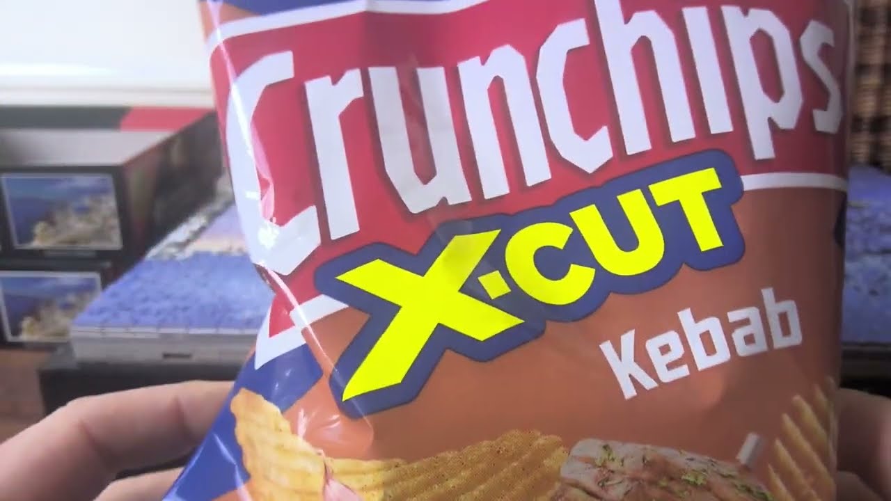 Crisplife - Lorenz Crunchips X-Cut Kebab crisp review