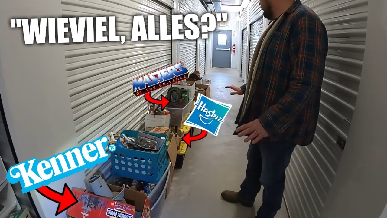GANZE GARAGE GEKAUFT 🤑mit dem Preis rechnet keiner…