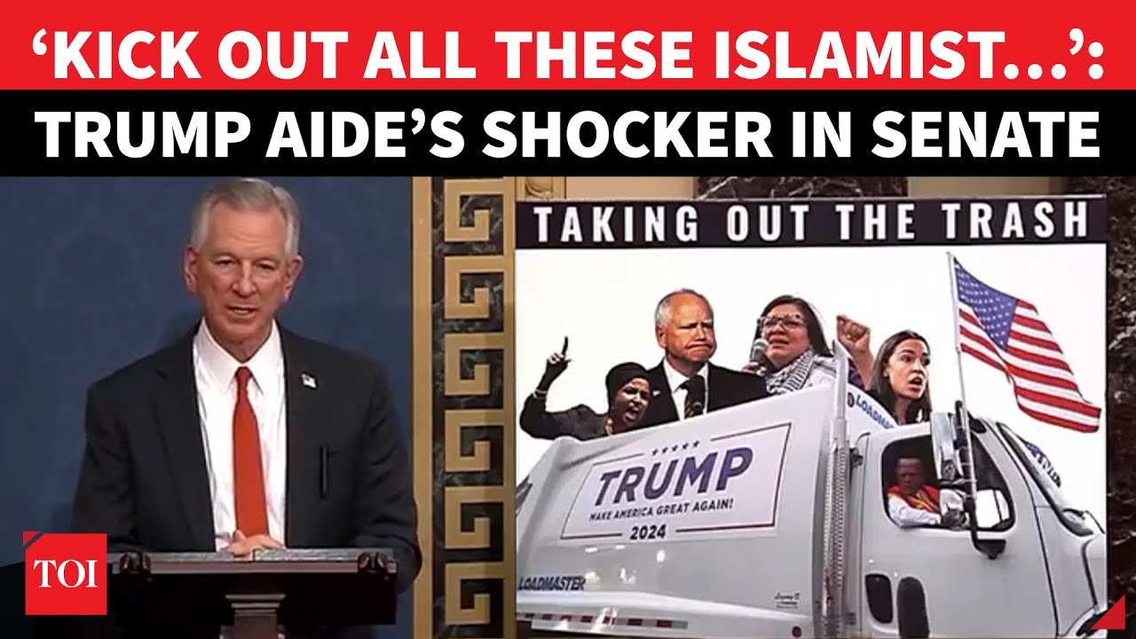 &lsquo;Deport All Muslims Who&hellip;&rsquo;: Trump Aide&rsquo;s BOMBSHELL Mass Expulsion Call In US Senate | Watch