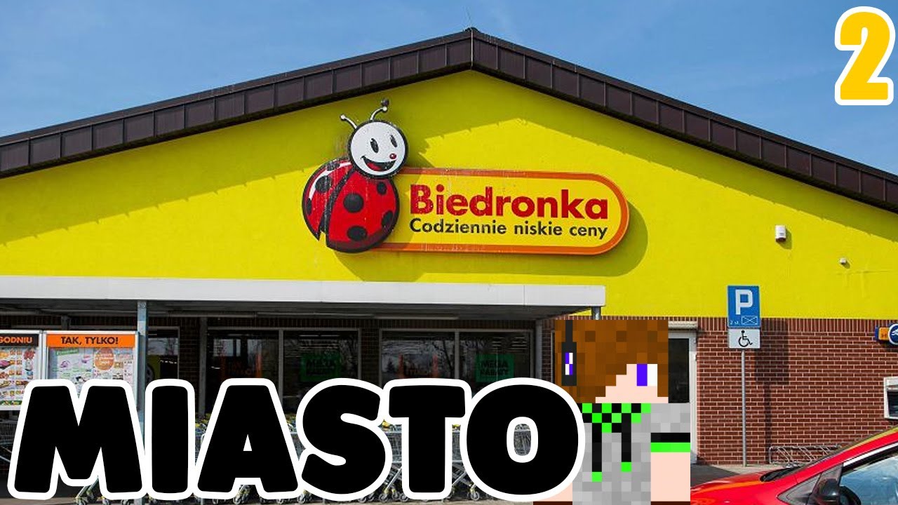 Biedronka || Minecraft Miasto || odc.2
