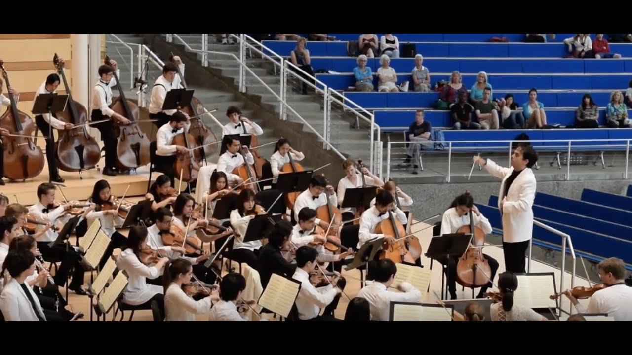 Beethoven 7th Symphony - Felix Ardanaz - Aspen Music Festival