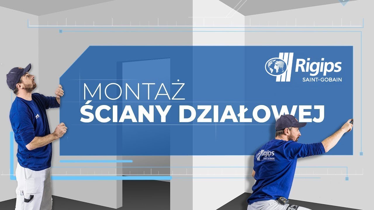 Jak zrobić ścianę działową z płyt gipsowo-kartonowych Rigips? Instrukcja montażu krok po kroku