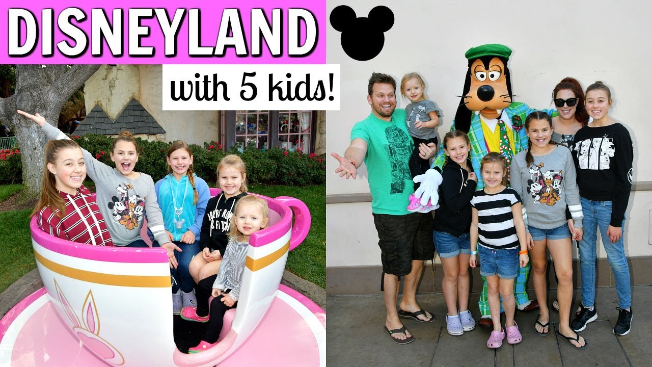 TAKING OUR 5 KIDS TO DISNEYLAND! The Weiss Life