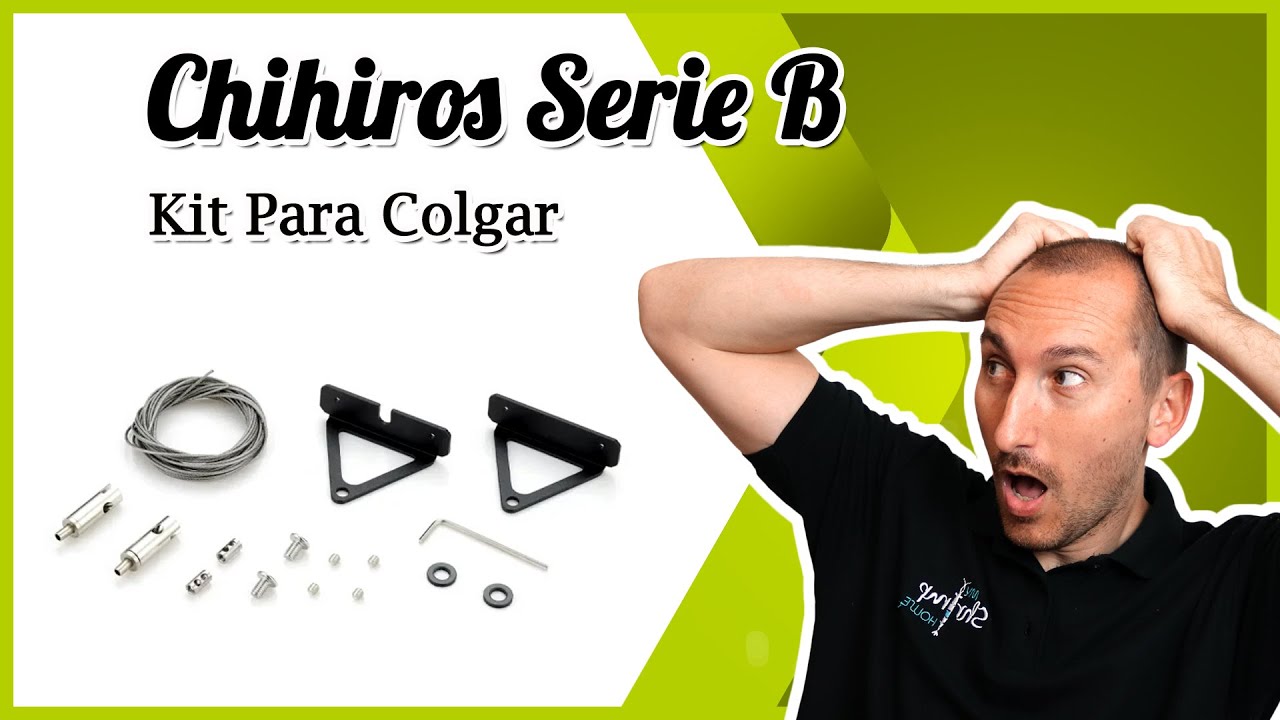 El mejor Kit para colgar pantalla Chihiros Serie B