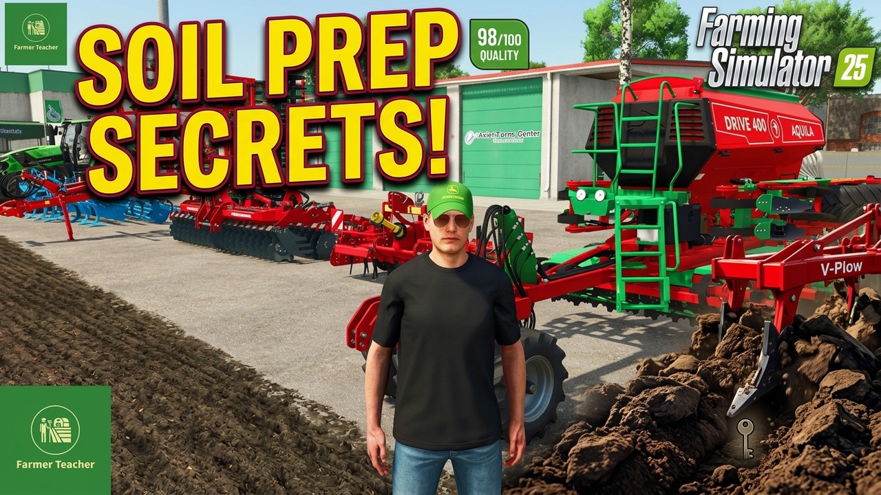 Soil Prep Secrets Every Farming Simulator 25 Player Should Know!