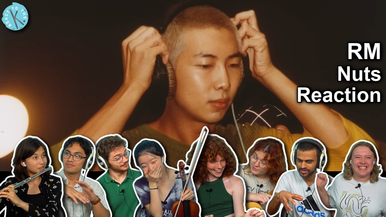 Classical & Jazz Musicians React: BTS RM 'Nuts' (Live Video)