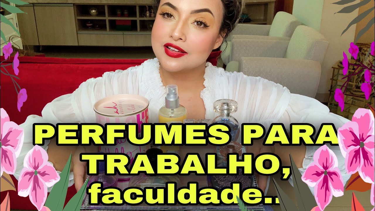 PROJETAR SEM INCOMODAR - Perfumes para enfermeiros, professores, secretaria do lar, dentistas....