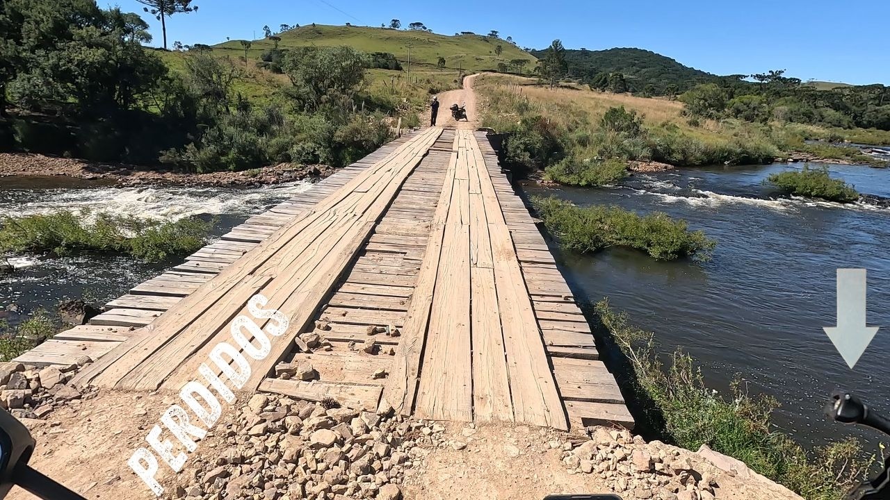 SERRA RIO DO RASTRO , se perdemos de cansado , 78 KM. DE RIPIO .