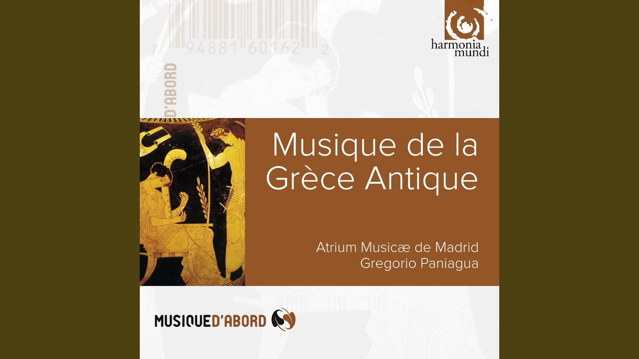 Deuxième Hymne Delphique à Apollon