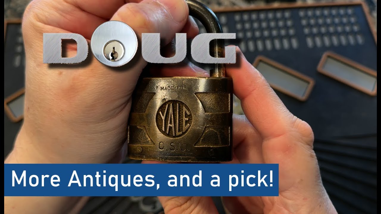 Banjo and Dual Custody Antiques [172]