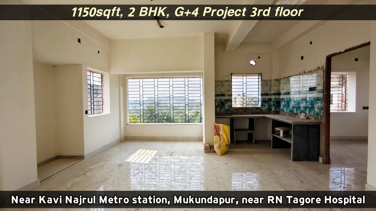2 BHK flat for sale | EM Bypass | Mukundapur | Kolkata | Zero Brokerage #flatforsale