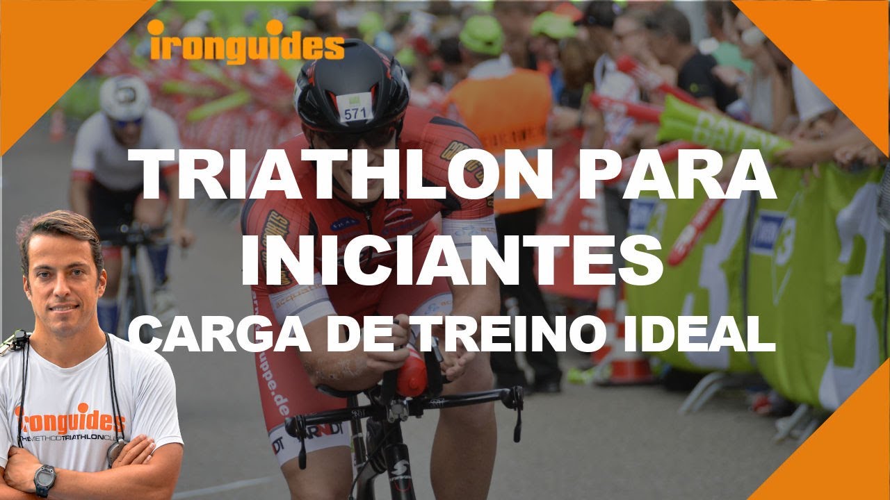 Triathlon Para Iniciantes - Carga De Treino Ideal