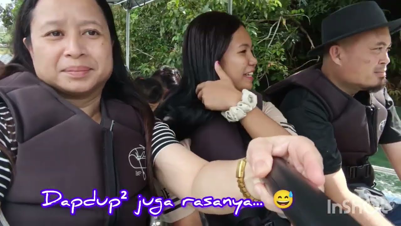TEMPAT PERLOMBONGAN EMAS // SAMARAHAN ➡️ TASIK BIRU BAU (53 MINIT 40KM) #tasikbiru  #viral #resort 