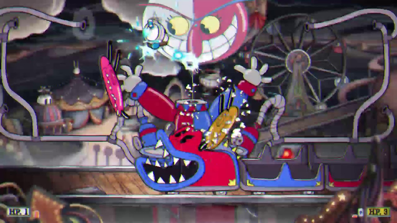 🔴 LiveStreaming Cuphead Peashooter only run