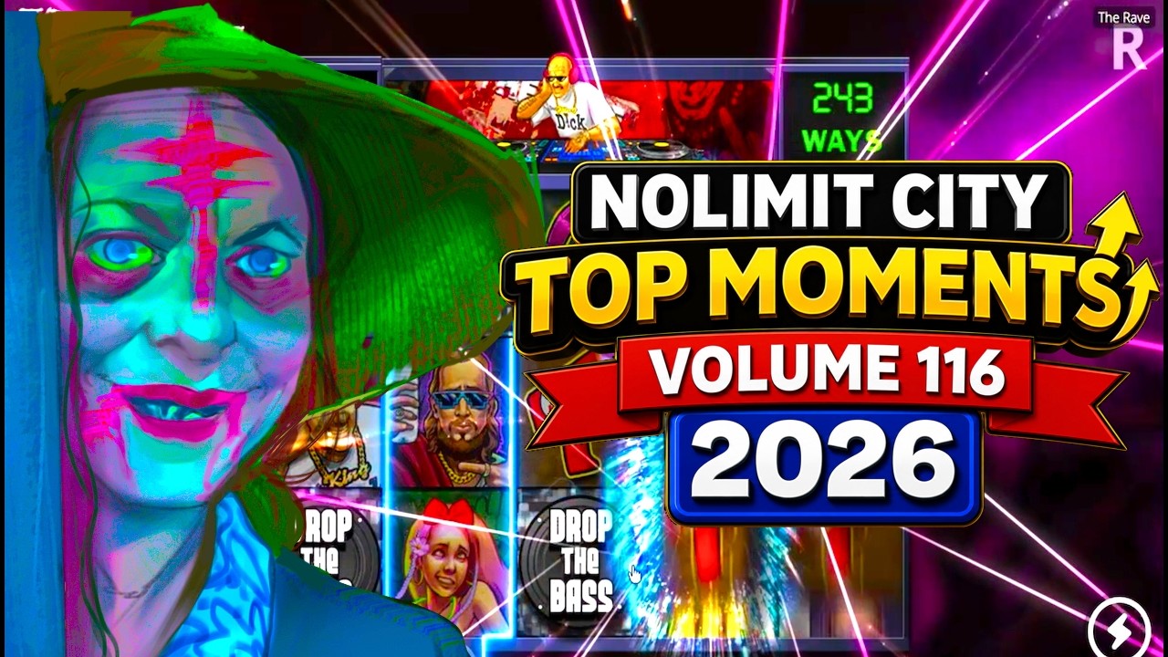 Nolimit City Slot Highlights #116 - 2026