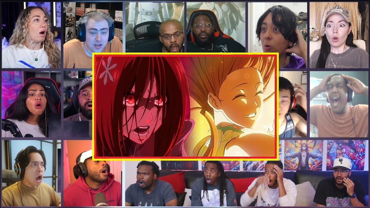 Bleach Thousand Year Blood War Episode 45 Reaction Mashup | TYBW Season 4 Episode 5
