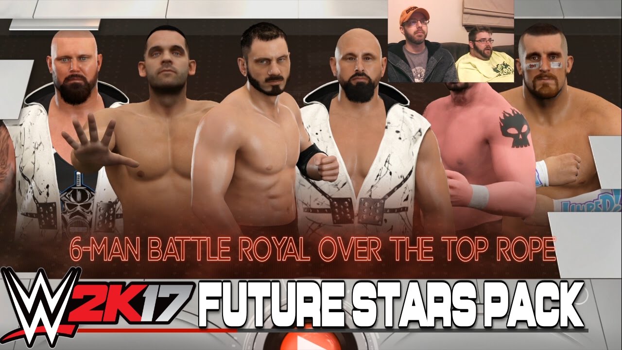 WWE 2K17 Future Stars Pack DLC