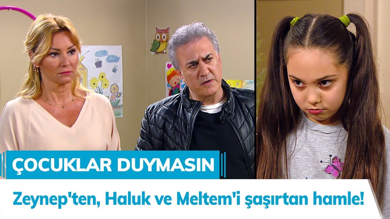 Zeynep'ten, Haluk ve Meltem'i şaşırtan hamle! - Çocuklar Duymasın 36. Bölüm