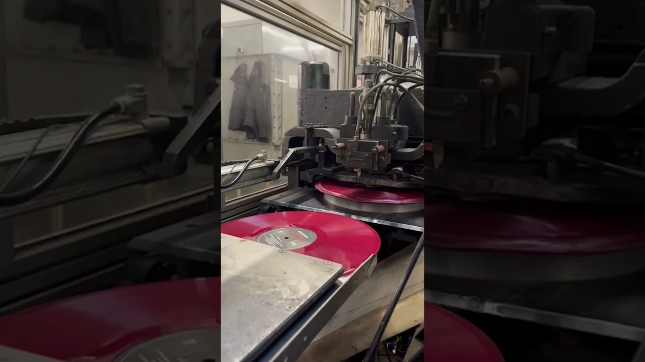 Vinyl Pressing 😍 Who's ready for 'Love Language' to land?  #lovelanguage #newmusic
