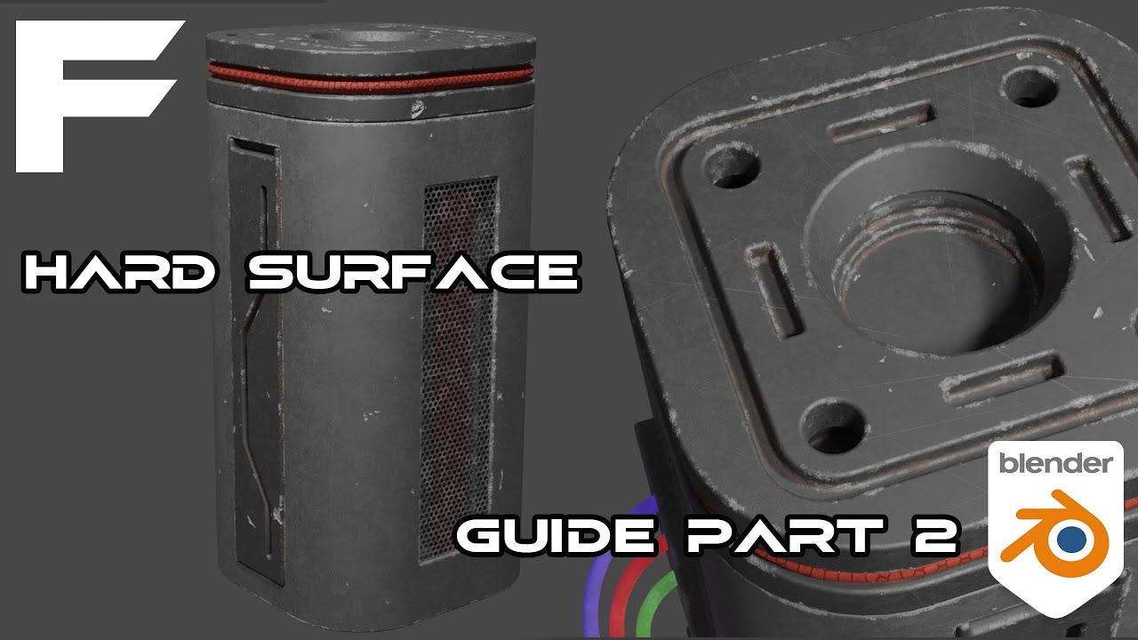 Fluent Materializer - HardSurface Beginner Guide