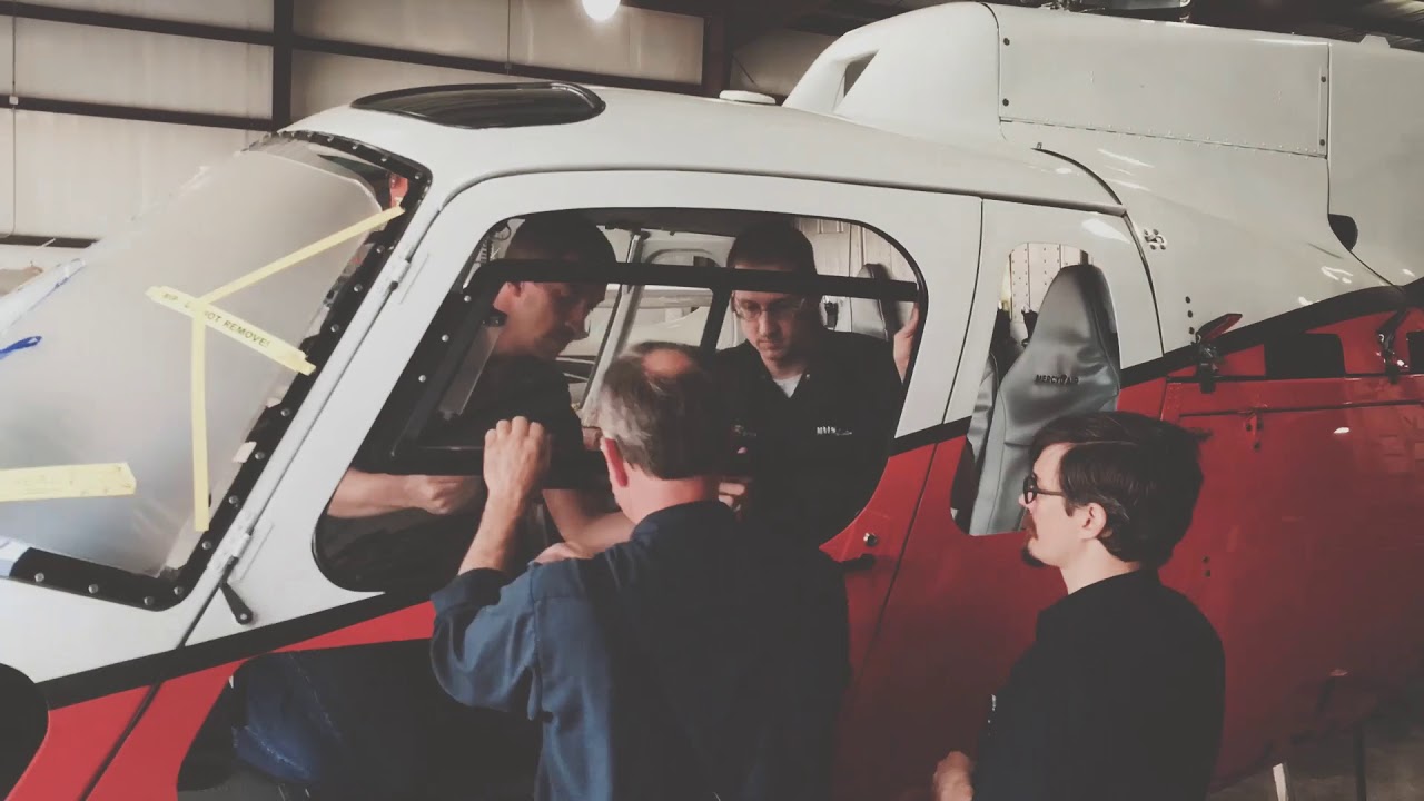 Mercy Air Helicopter at MMS Aviation