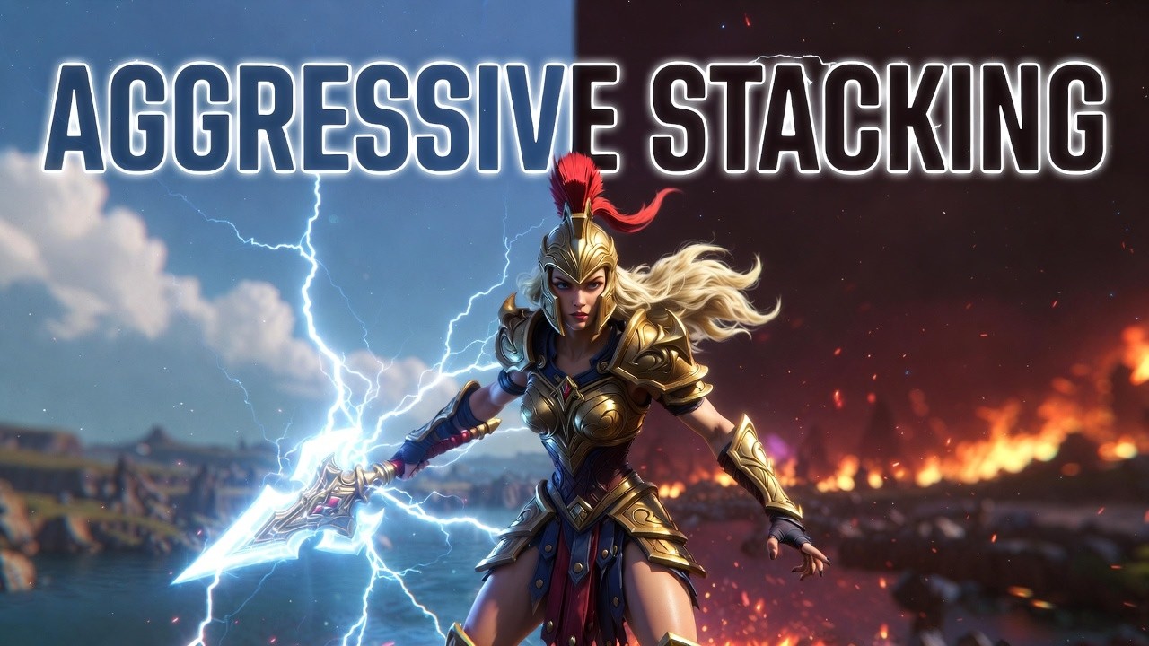 Aggressive Stacking - GrandMaster League | Heroes of the Storm @BlizzHeroes