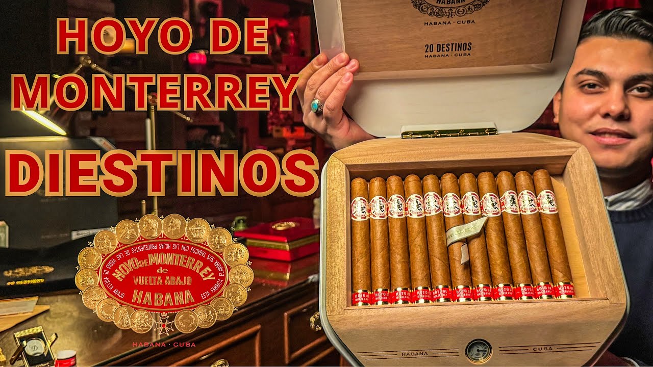 تقييم سيجار هويو ديمونتيري ديستينوس - HOYO DE MONTERREY DESTINOS Cigar Review