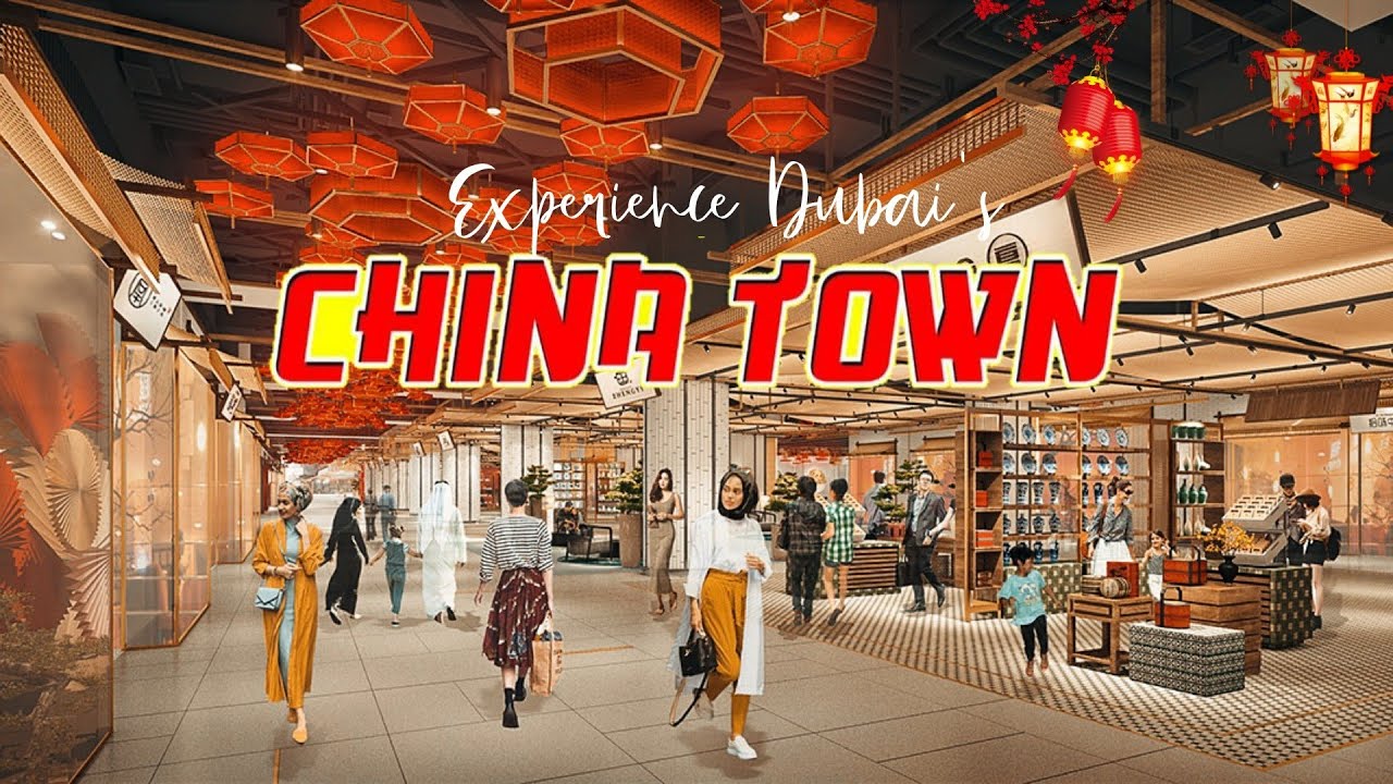 Dubai Mall Chinatown | Experience Chinese Culture, Foods & Shopping in One Destination! 🇦🇪