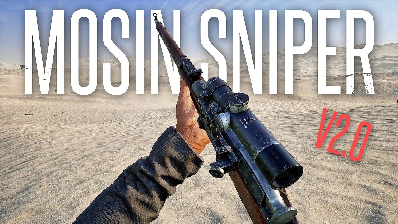 HALTING A 100 PLAYER BRITISH INVASION WITH THE MOSIN SNIPER - Squad V2.0 Gameplay