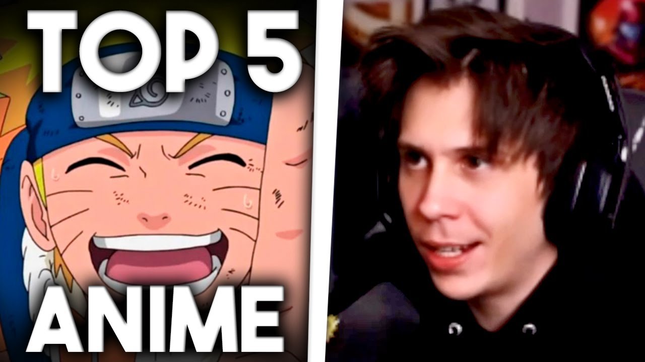 RUBIUS HACE SU TOP DE MEJORES ANIMES