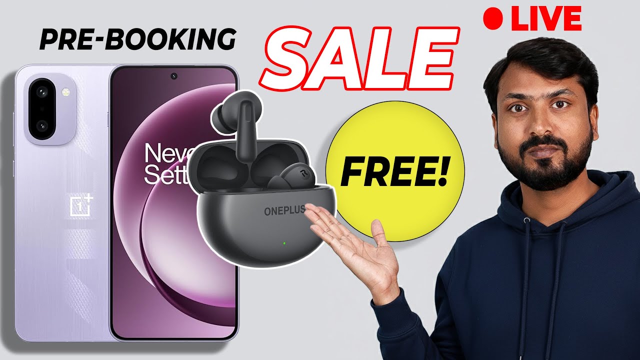 🔴 SALE LIVE: OnePlus 15r is HERE! ⚡ Free TWS & 180 Days Replacement Offer!